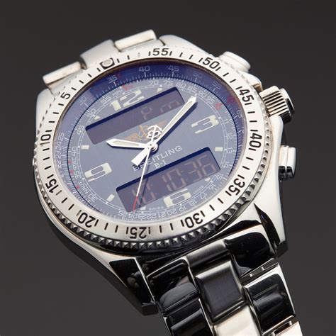 breitling chronograph etanche|breitling b 1 chronograph.